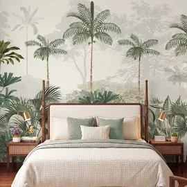 Tropical Leaf Wallpaper