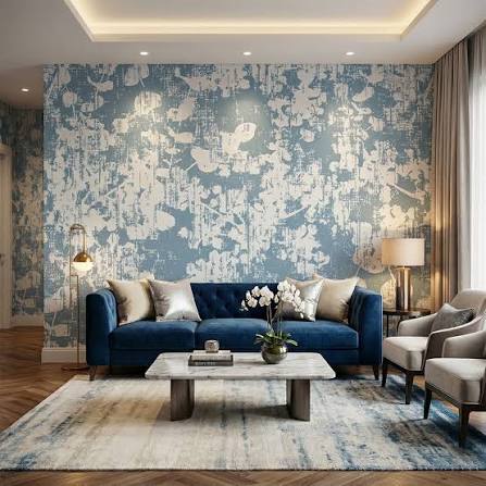 Luxury Dining Room Wallpaper